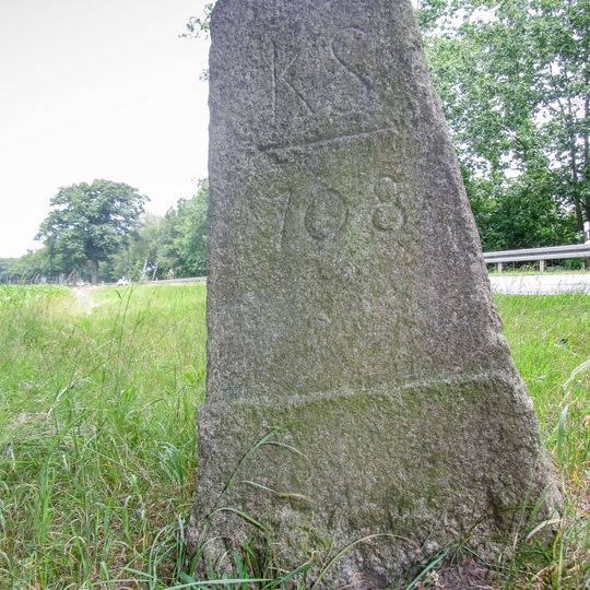 Sächsisch-Preußischer Grenzstein Nr. 108