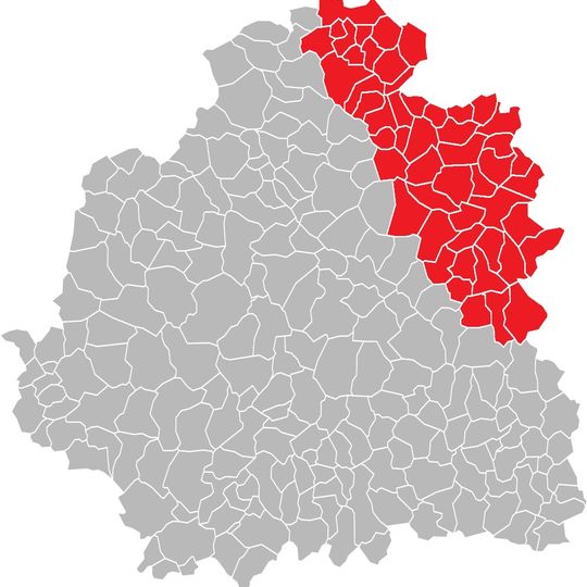 Arrondissement di Issoudun