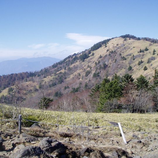 Mont Daibosatsu