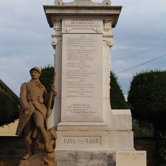 War memorial of Corcelles