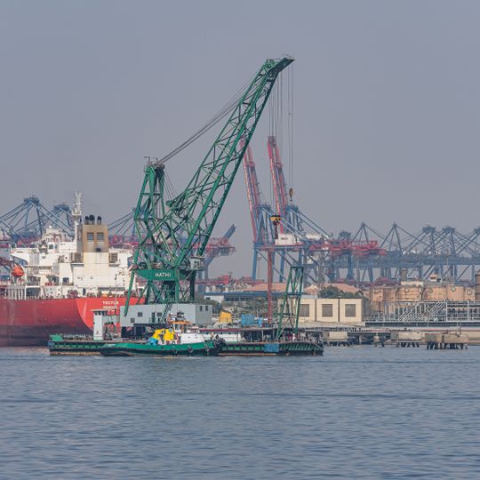 Port of Karachi