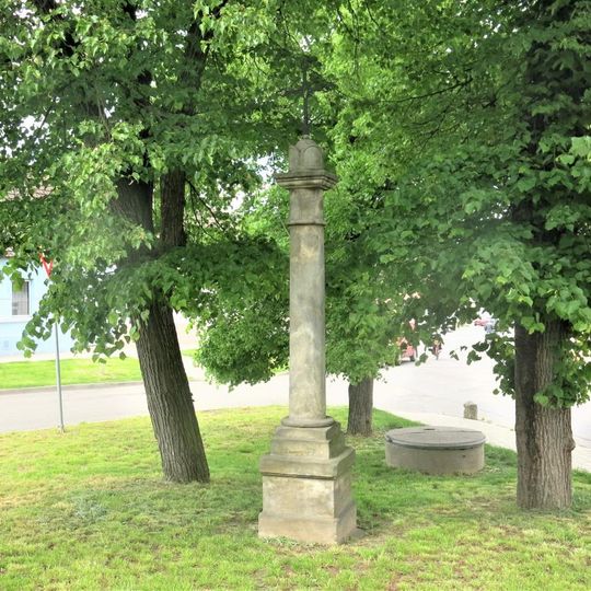 Boží muka v Sedláčkově ulici v Čelákovicích