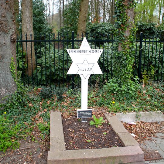 Monument voor Theodore Bachenheimer