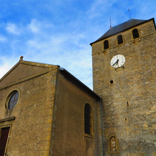 Église Saint-Remy d'Onville