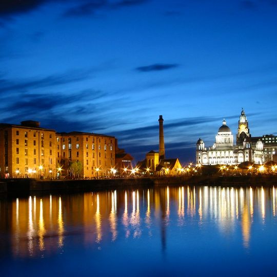 Liverpool Maritime Mercantile City