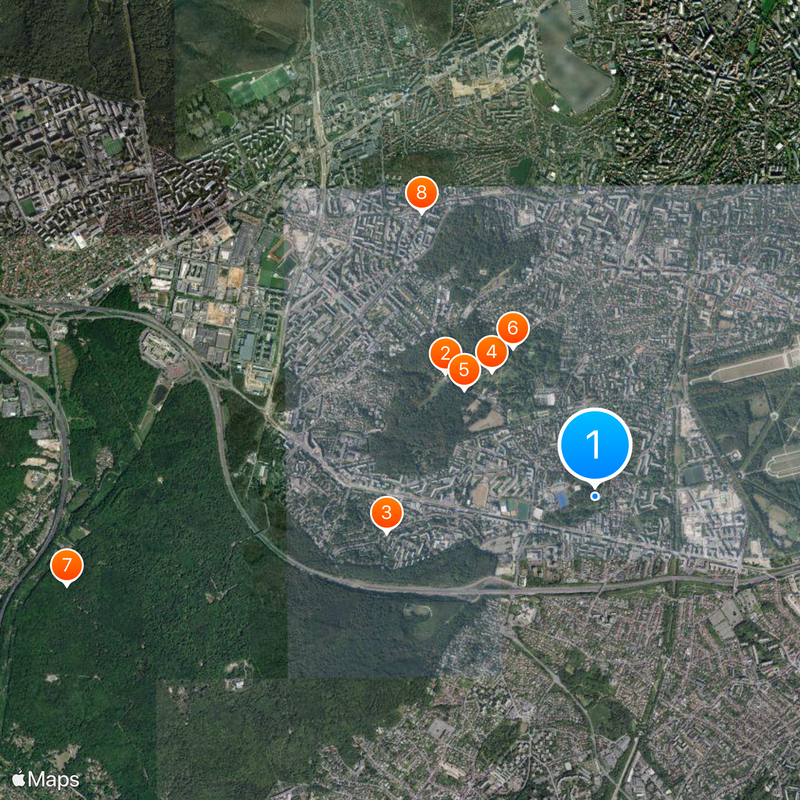 Châtenay-Malabry Carte