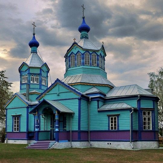 Church of the Intercession of Our Lady in Chabovičy