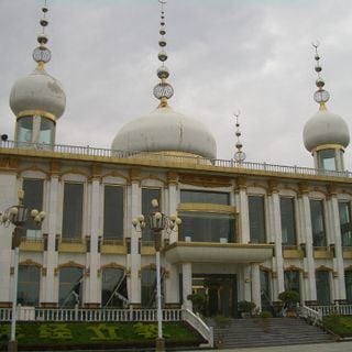 Multicoloured Mosque