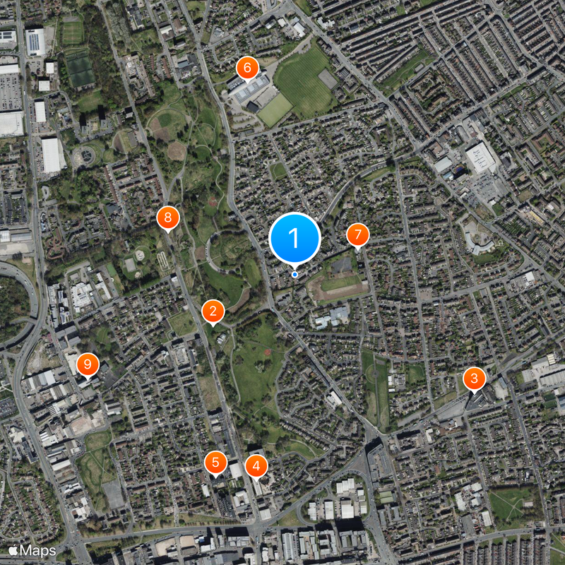 Everton Map