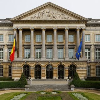 Parlement fédéral belge