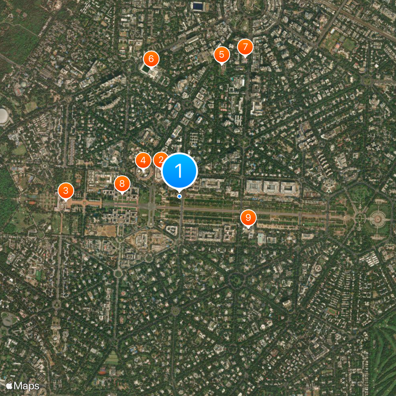 Delhi Metro Map