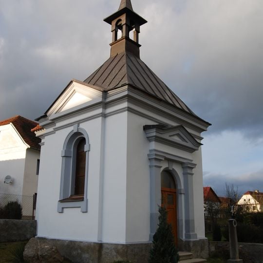Chapel of the Visitation of the Virgin Mary in Chřešťovice