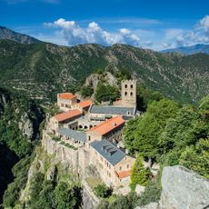 Abadia de San Martín del Canigó