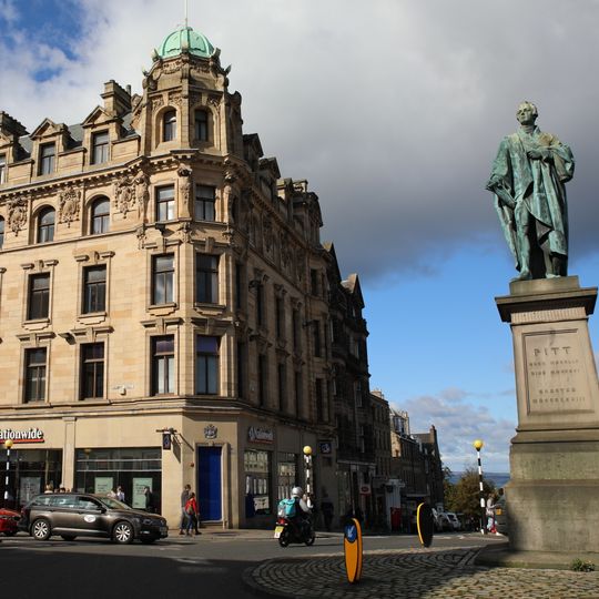 Statue of William Pitt the Younger