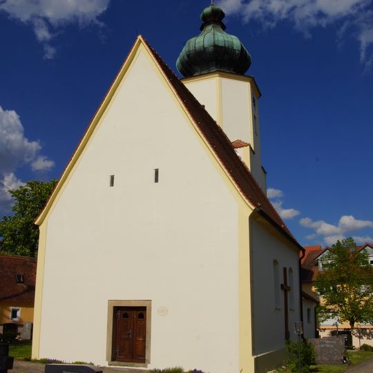 Katholische Filialkirche St. Hippolyt