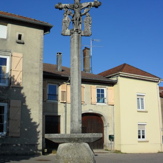 Croix de chemin de Removille