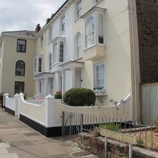 Numbers 1-4 (Consecutive) And Attached Forecourt Walls And Railings