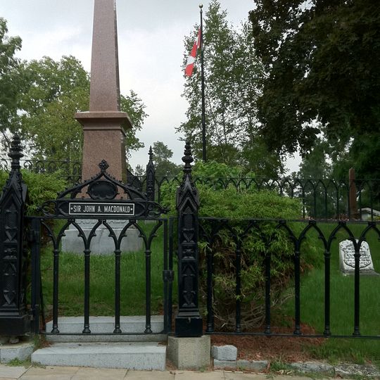 Sir John A. Macdonald Gravesite