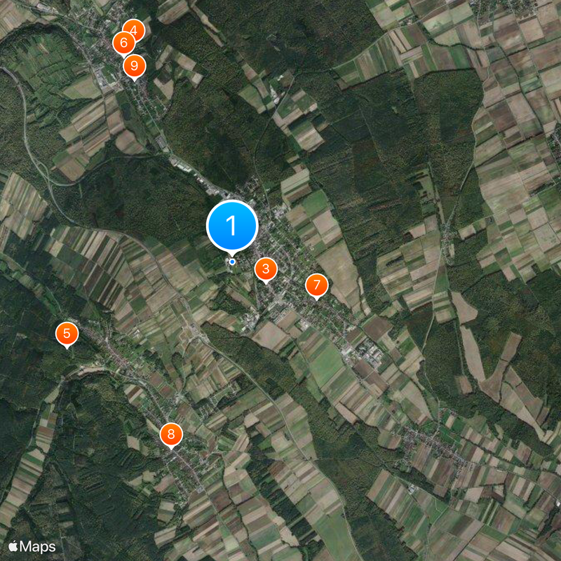 Sinte Romani Map