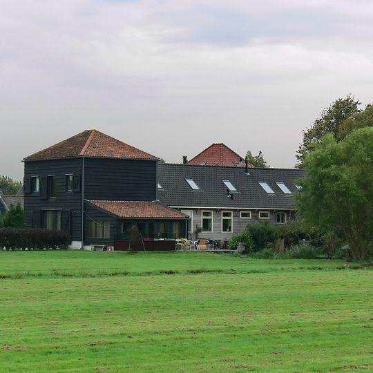 Dorpsstraat 20, Watergang