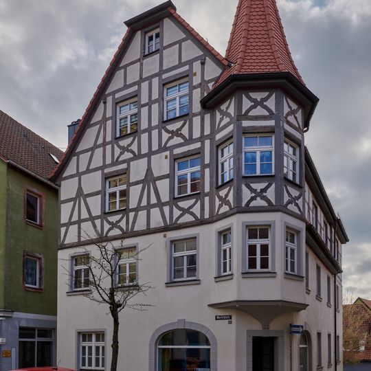 Wohn- und Geschäftshaus Marktplatz 19
