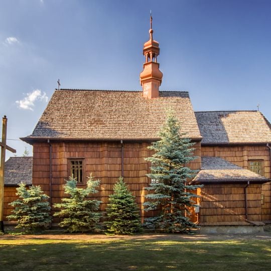 Saints Catherine and Stanislaus church in Kleczanów