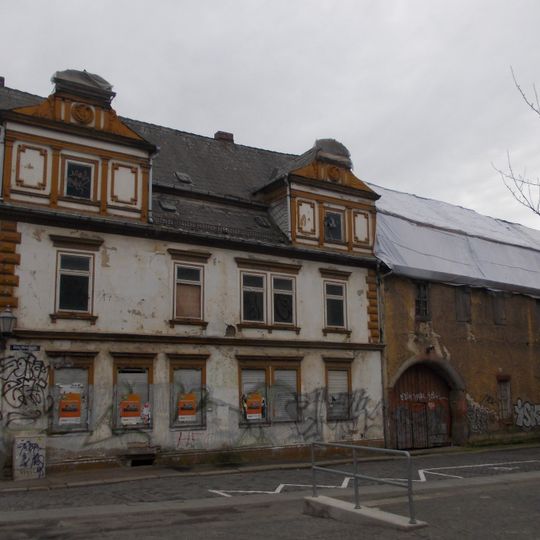 Gebäudekomplex Kleine Märkerstraße 5/6, Christian-Wolff-Straße 4/6