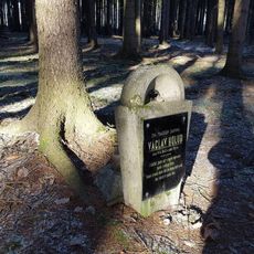 Pomník Václavu Holubovi u Siré