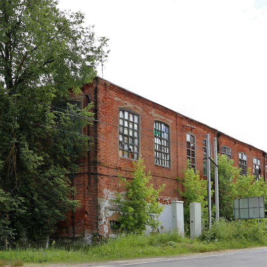 Корпус первичной обработки