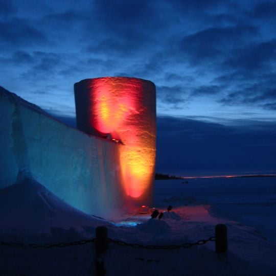 SnowCastle of Kemi