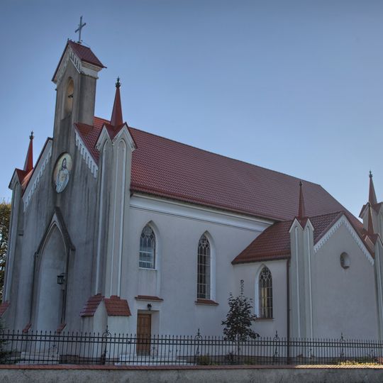 Kościół św. Katarzyny w Mierzycach