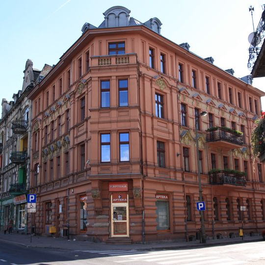 71 Dworcowa Street in Inowrocław