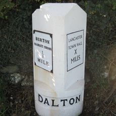 Milestone Approximately 250 Metres South South West Of Heronsyke