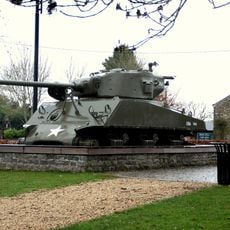 Tank memorial