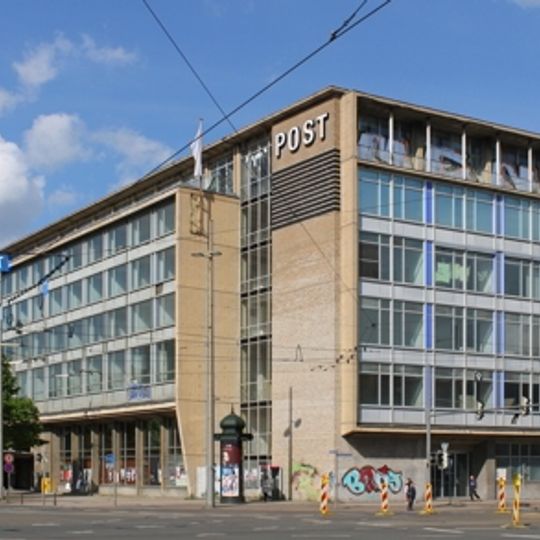 Postgebäude Augustusplatz 1; 2; 3; 4