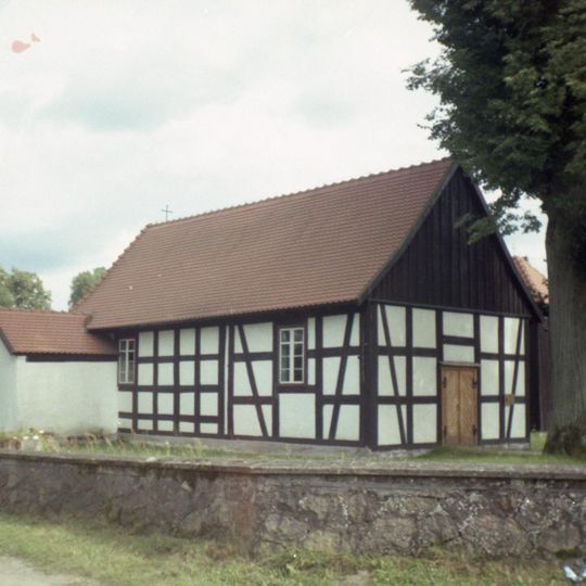 Our Lady of the Rosary church in Martew