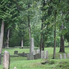 Evangelical cemetery in Dubeninki