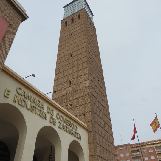 Torre de la Cámara de Comercio e Industria de Zaragoza
