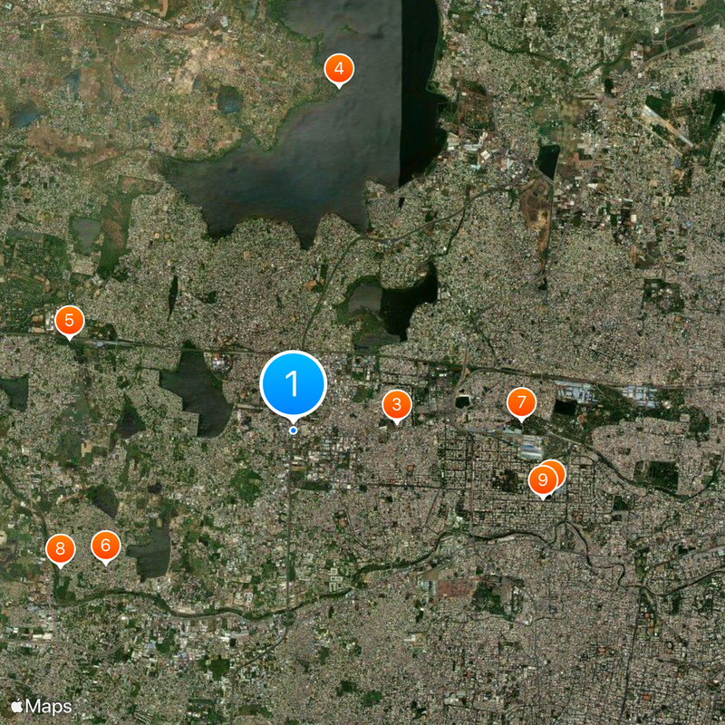 Ambattur Map