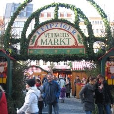 Leipzig Christmas Market