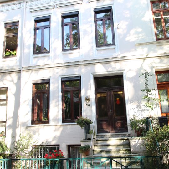 Wohnhaus Weberstraße 12