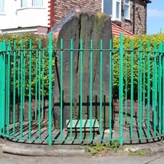 Robin Hood's Stone at the junction of Archerfield Road and Booker Avenue