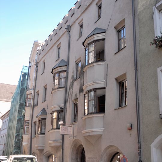 Bürgerhaus, ehem. Gasthof Goldene Sonne