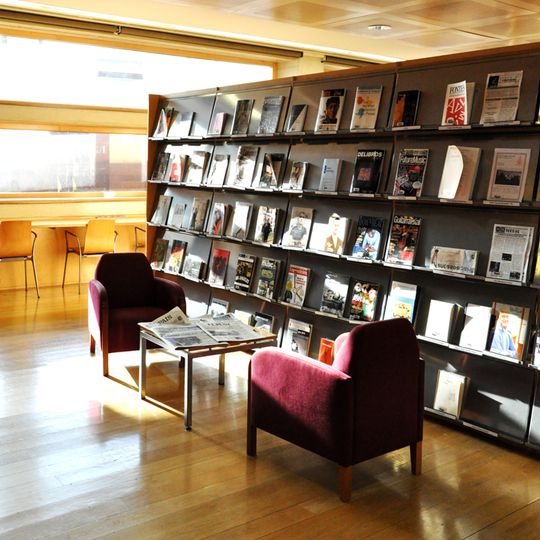 Biblioteca de la Escuela Superior de Música de Cataluña