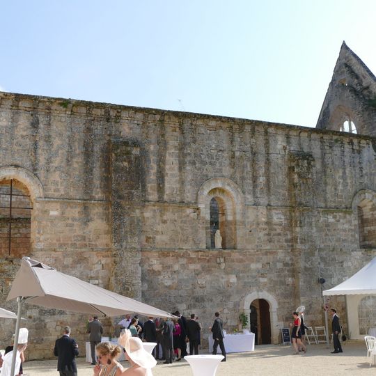 Abbatiale Notre-Dame-du-Pin de Béruges