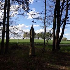 Boží muka západně od Rodvínova