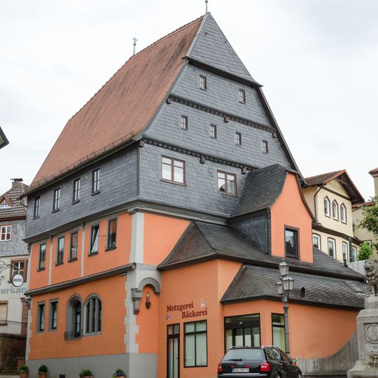 Stadthaus, später mainzische Kanzlei