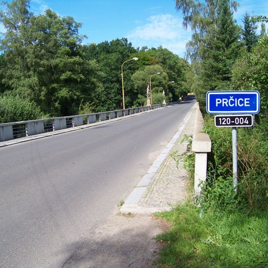 Most Karla Burky - jihozápadní oblouk