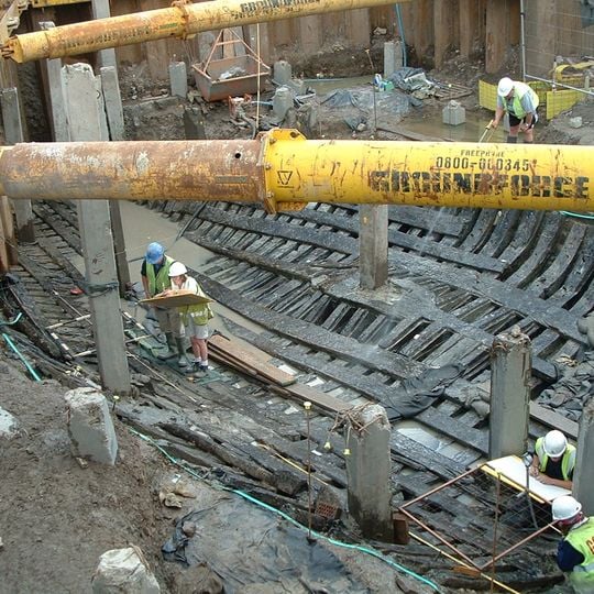 Newport Medieval Ship