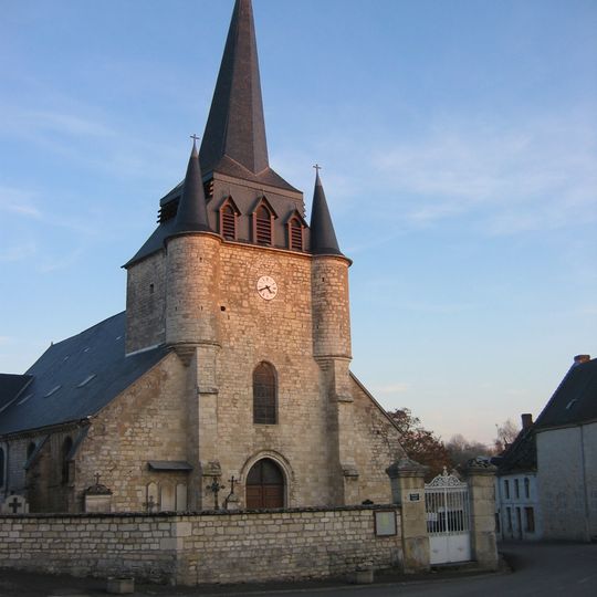 Église Saint-Leu de Sévigny-Waleppe